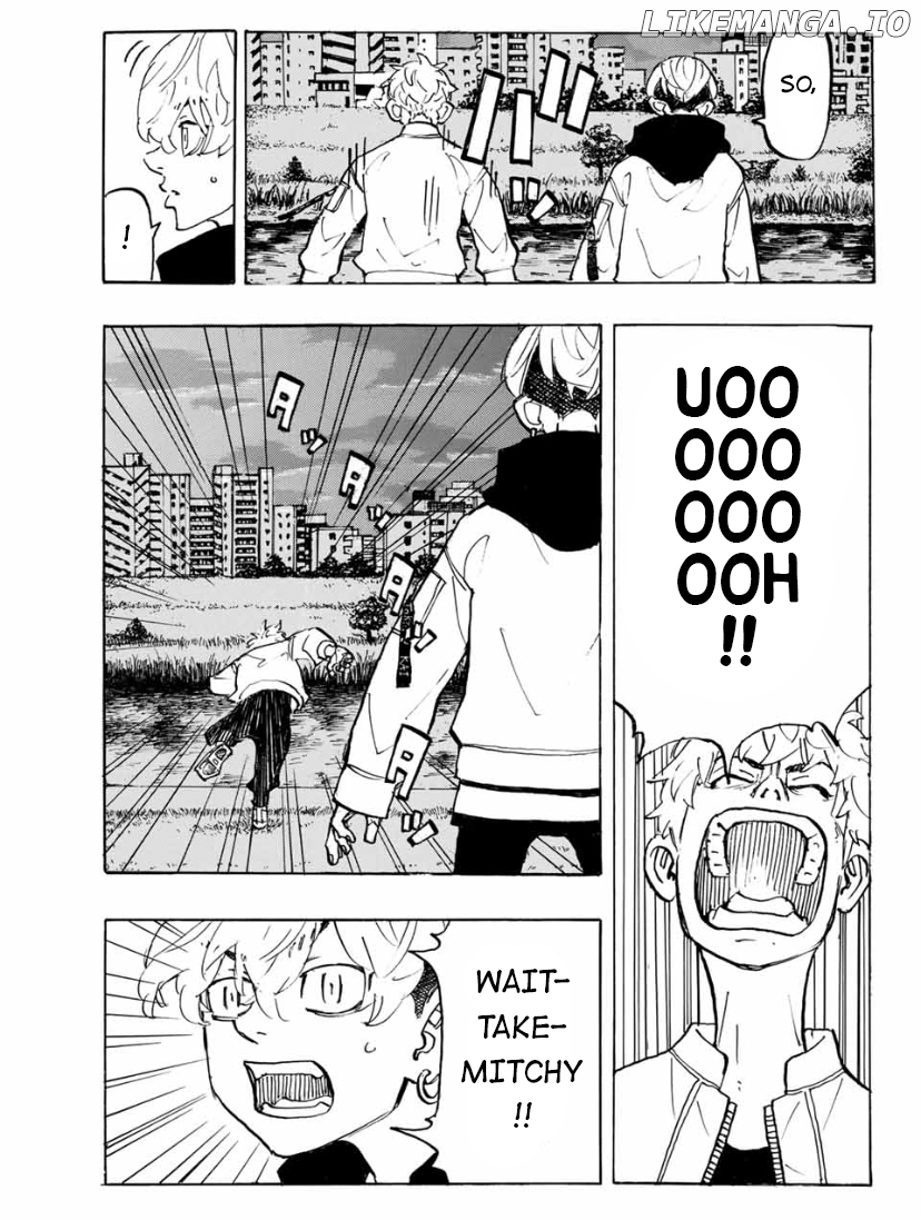 Tokyo Revengers, Chapter 187 image 08